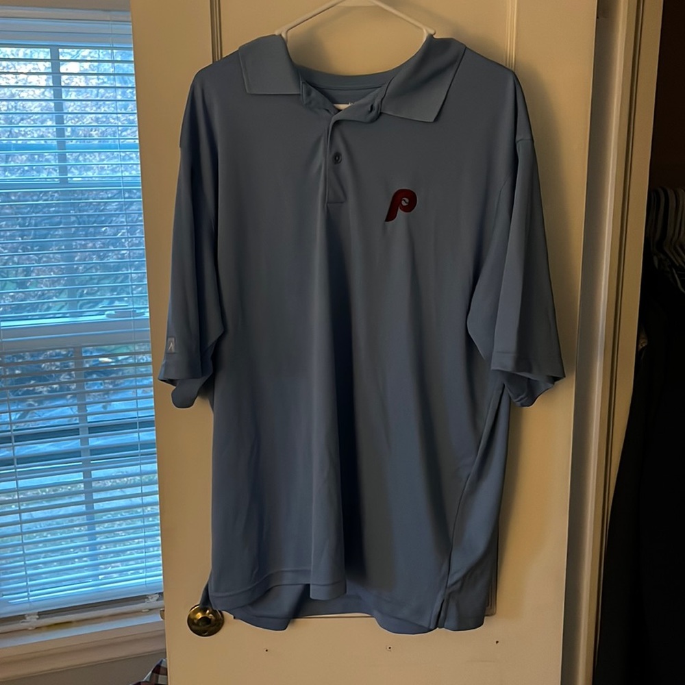 Philadelphia Phillies Antigua XL Polo Dri Fit
